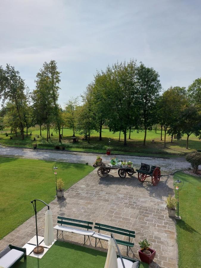 Agriturismo Villa Greggio Casalserugo Экстерьер фото