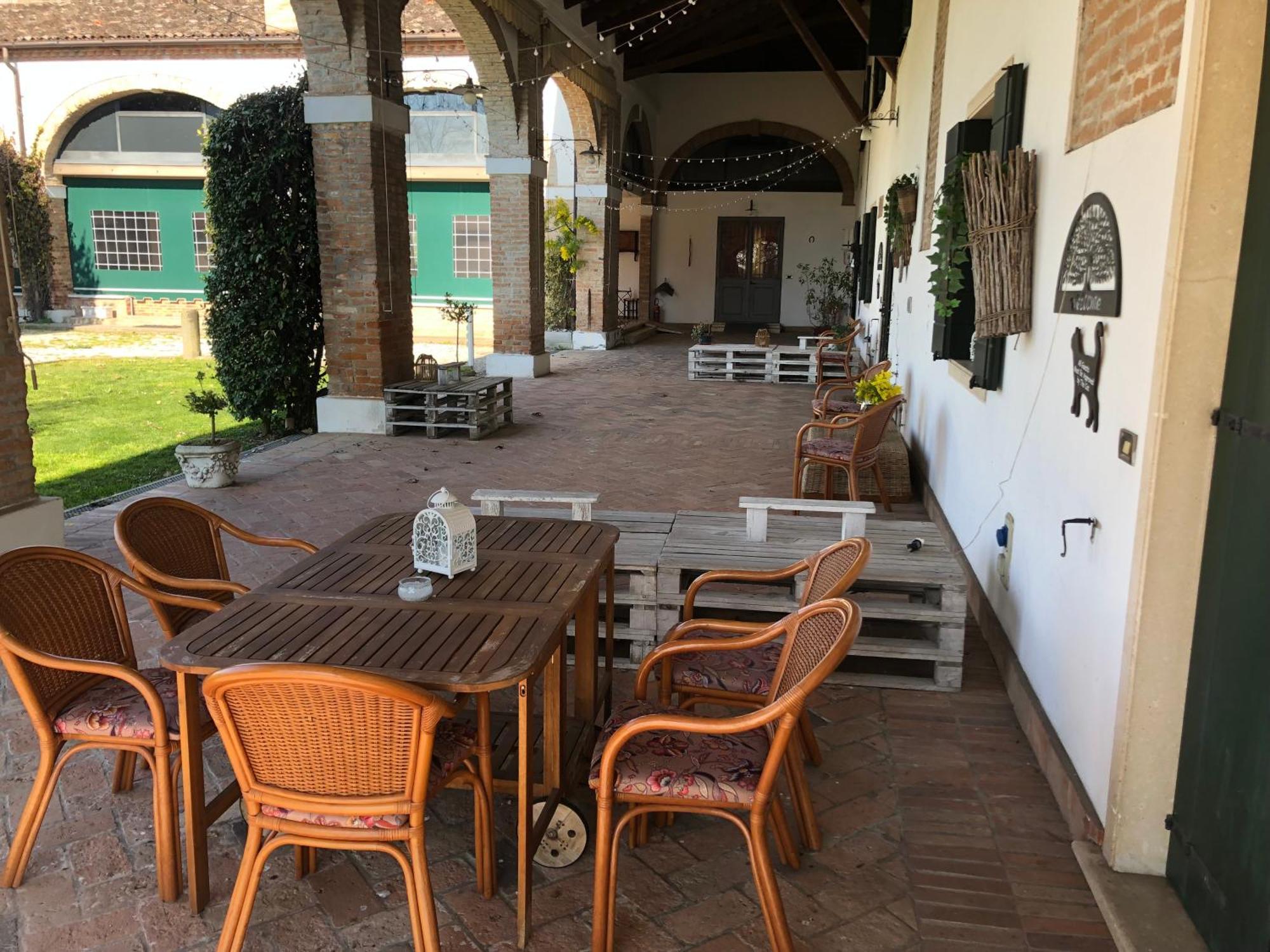 Agriturismo Villa Greggio Casalserugo Экстерьер фото