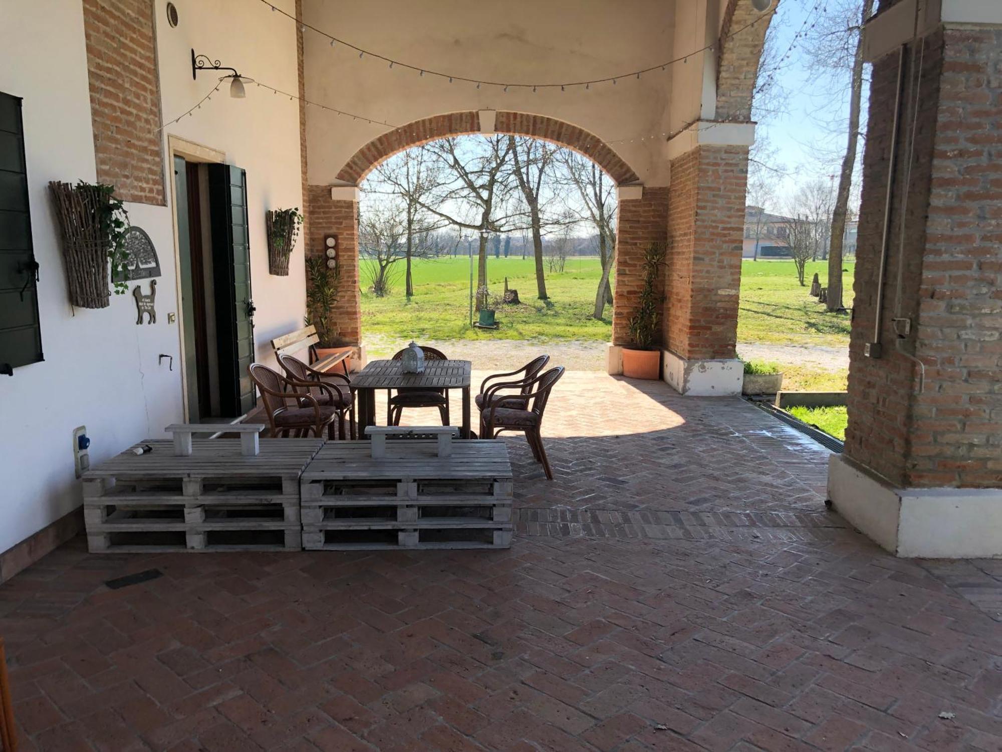 Agriturismo Villa Greggio Casalserugo Экстерьер фото